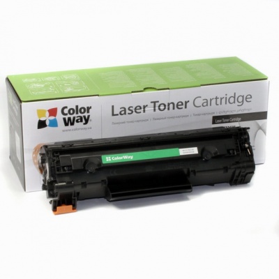 ColorWay Econom Toner Cartridge, Black, Canon: 728/726, HP CE278A