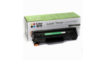 ColorWay Econom Toner Cartridge, Black, Canon: 728/726, HP CE278A