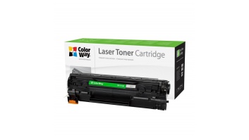ColorWay Econom Toner Cartridge, Black, HP CB435A/CB436A; Canon 712/713