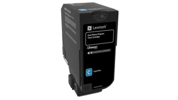 Lexmark Lexmark High Capacity Cyan Return Programme 84C2HC0 Toner Cartridge Lexmark