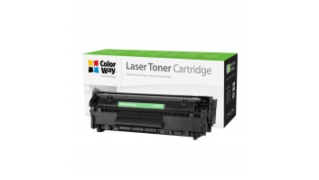 ColorWay Econom Toner Cartridge, Black, HP CF283A (83A)