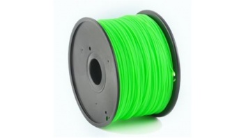 Flashforge ABS plastic filament for 3D printers, 1.75 mm diameter, green, 1kg/spool Flashforge ABS plastic filament 1.75 mm diameter, 1kg/spool, Green