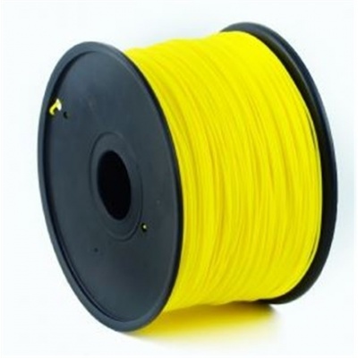Flashforge ABS plastic filament  1.75 mm diameter, 1kg/spool, Yellow