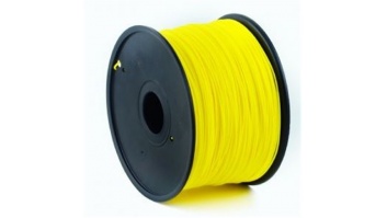Flashforge ABS plastic filament 1.75 mm diameter, 1kg/spool, Yellow