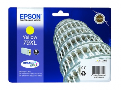 Epson 79XL C13T79044010 Inkjet cartridge, Yellow