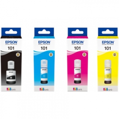 Epson 101 EcoTank CY  Ink Bottle, Cyan