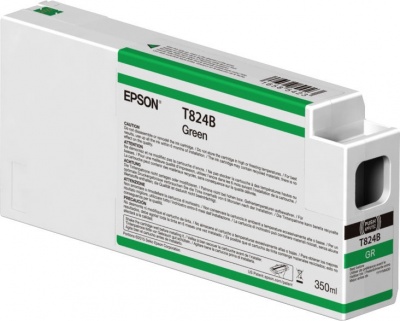 Epson Green T824B00 UltraChrome HDX 350ml