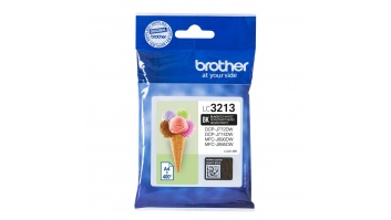 Brother LC3213BK Ink Cartridge, Black