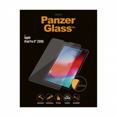 PanzerGlass 2655 Apple, iPad Pro 11"(2018), Tempered glass, Transparent