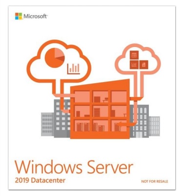 Microsoft Windows Server 2019 Datacenter - 64-bit P71-09023 DVD-ROM,  16 cores, Licence, EN