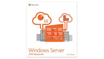 Microsoft Windows Server 2019 Datacenter - 64-bit P71-09023 DVD-ROM,  16 cores, Licence, EN