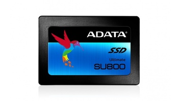 ADATA Ultimate SU800 256 GB, SSD form factor 2.5", SSD interface SATA, Read speed 560 MB/s, Write speed 520 MB/s