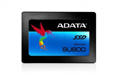 ADATA Ultimate SU800 256 GB, SSD form factor 2.5", SSD interface SATA, Read speed 560 MB/s, Write speed 520 MB/s