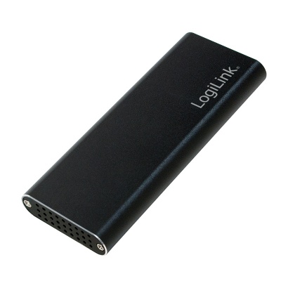 LOGILINK UA0314, USB 3.1 Gen2 enclosure for M.2 SATA SSD