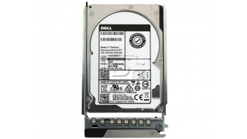 Dell Server HDD 2.5" 1.2TB Hot-swap, in 3.5" HYBRID carrier, SAS, 12 Gbit/s, 512n, (PowerEdge 14G: R240,R340,R440,R640,R740,R740XD)