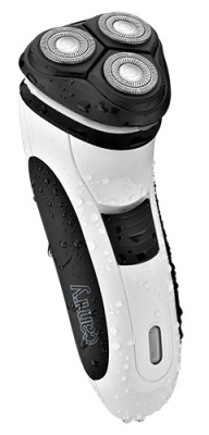 Shaver Camry CR 2915 Warranty 24 month(s), Charging time 8 h, Battery-operated, Number of shaver heads/blades 3, White/Black