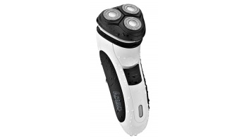 Shaver Camry CR 2915 Warranty 24 month(s), Charging time 8 h, Battery-operated, Number of shaver heads/blades 3, White/Black