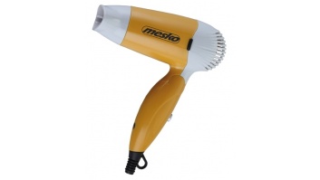 Mesko Hair dryer MS 2238 1200 W, Number of temperature settings 2, White