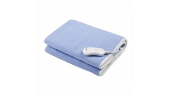 Gallet Electric blanket  GALCCH81 Number of heating levels 3, Number of persons 1, Washable, Remote control, Polar fleece, 60 W, Blue