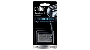 Braun Multi Silver BLS Shaver cassette - Replacement Pack 70S Warranty 24 month(s)