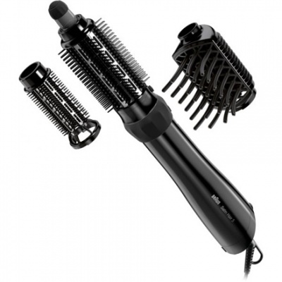 Braun Satin Hair 5 airstyler   AS 530  Barrel diameter 29; 39 mm, Number of heating levels 3, 1000 W, Black