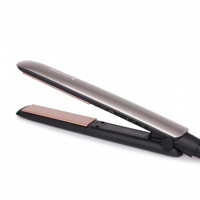 Remington Hair Straightener  S8590 Ceramic heating system, Black/ cream