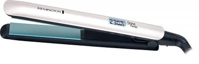 Remington Hair Straightener S8500 Shine Therapy Ceramic heating system, Display Yes, Temperature (max) 230 °C, Number of heating levels 9, Silver