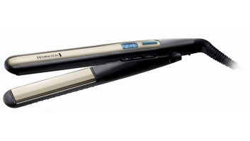 Remington Hair Straightener S6500 Sleek & Curl Ceramic heating system, Display Yes, Temperature (max) 230 °C, Black