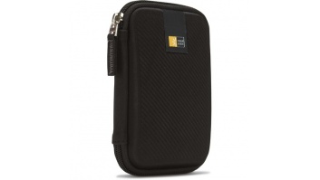 Case Logic Portable Hard Drive Case Black, Molded EVA Foam