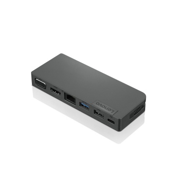 Lenovo Powered USB-C Travel Hub for Yoga 930BE, T490, T490s, X390, T590, P53s, L390, L390 Yoga, X280, T480,T480s, X1 carbon 6th and X1 Yoga 3rd 4X90S92381 Ethernet LAN (RJ-45) ports 1, VGA (D-Sub) ports quantity 1, USB 3.0 (3.1 Gen 1) ports quantity 1, US
