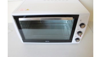 SALE OUT. Camry Mini Oven CR 6008  63 L, Table top, 2200 W, White, DAMAGED PACKAGING,DENT ON THE HANDLE,SCRATCHED