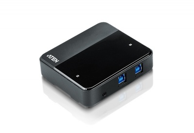 Aten 2-Port USB 3.1 Gen1 Peripheral Sharing Device