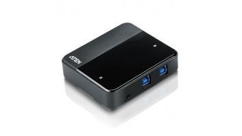 Aten 2-Port USB 3.1 Gen1 Peripheral Sharing Device