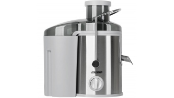 Mesko Juicer MS 4126 Type Automatic juicer, Stainless steel, 600 W, Extra large fruit input, Number of speeds 3