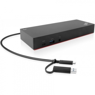 Lenovo ThinkPad Hybrid USB-C with USB-A Dock 40AF0135EU Ethernet LAN (RJ-45) ports 1, DisplayPorts quantity 2, USB 3.0 (3.1 Gen 1) ports quantity 3 x USB-A (Gen 2, 10 Gbps), USB 2.0 ports quantity 2, HDMI ports quantity 2, USB 3.0 (3.1 Gen 1) Type-C ports