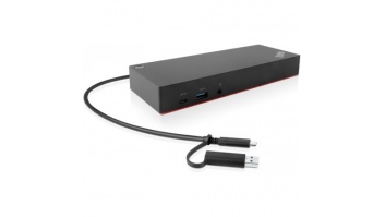 Lenovo ThinkPad Hybrid USB-C with USB-A Dock 40AF0135EU Ethernet LAN (RJ-45) ports 1, DisplayPorts quantity 2, USB 3.0 (3.1 Gen 1) ports quantity 3 x USB-A (Gen 2, 10 Gbps), USB 2.0 ports quantity 2, HDMI ports quantity 2, USB 3.0 (3.1 Gen 1) Type-C ports