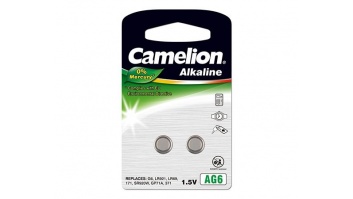 Camelion AG6/LR69/LR921/371, Alkaline Buttoncell, 2 pc(s)