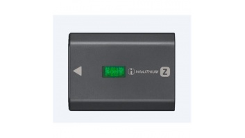 Sony Z-series  rechargeable battery pack NPFZ100.CE