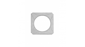 Ecovacs Cleaning Pad W-S082 Washable and reusable microfibre, Winbot 950, Grey