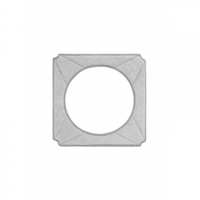 Ecovacs Cleaning Pad  W-S082 Washable and reusable microfibre, Winbot 950, Grey