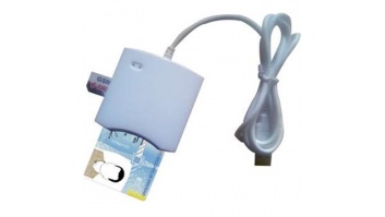 Transcend SMART CARD READER USB PC/SC N68 White