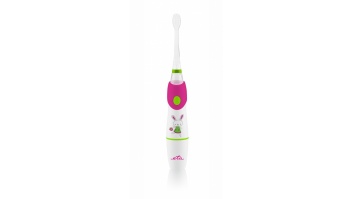 ETA For kids Sonetic 0710 90010 Sonic toothbrush, White/ pink, Sonic technology, 2, Number of brush heads included 2