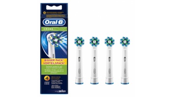 Oral-B Power Crossaction Toothbrush Heads (Pack of 4)  EB50-4