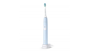 Philips Sonicare ProtectiveClean 4300 Toothbrush HX6803/04  Light Blue, Sonic technology