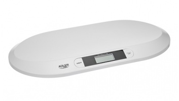 Adler AD 8139 Child Scale Adler Adler AD 8139  Maximum weight (capacity) 20 kg, Accuracy 10 g, White