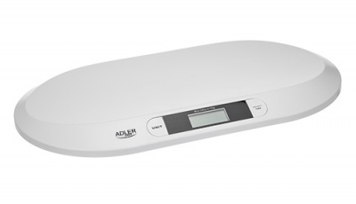 Adler AD 8139 Child Scale Adler Adler AD 8139  Maximum weight (capacity) 20 kg, Accuracy 10 g, White