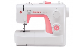 Sewing machine Singer SIMPLE 3210 White, Number of stitches 10, Number of buttonholes 1,