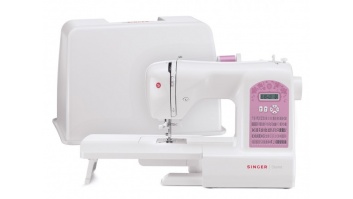 Sewing machine Singer STARLET 6699 White, Number of stitches 100, Number of buttonholes 7, Automatic threading