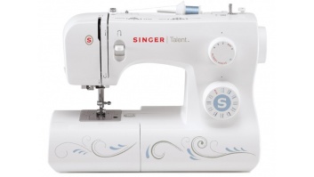 Sewing machine Singer SMC 3323 White, Number of stitches 23, Automatic threading