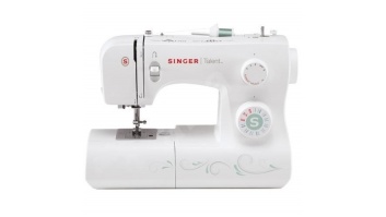 Sewing machine Singer Talent SMC 3321 White, Number of stitches 21, Number of buttonholes 1, Automatic threading